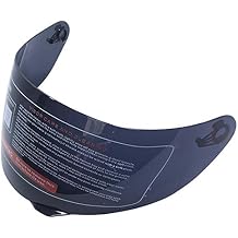 خوذة دراجة نارية الوجه الكامل Visor درع الشمس رفرف وحدات موتوكروس DOT المعتمدة الخوذات الملون ، Visor