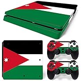 1714 bandera catalana MATERIALES DE PROTECCIÓN MEDIOAMBIENTAL DE ALTA CALIDAD: Nuestra pegatina de piel PS4 Slim no es un estuche rígido, los juegos completos de pegatinas de piel PS4 Slim están hechos de materiales de vinilo ambiental importados de alta calidad, impresión digital de alta resolución / adhesivo removible / fuerte adhesión / sin contracción / sin deformación.