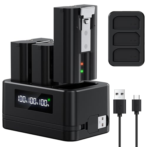 Aiobuvr Replacement Battery for Ring Doorbell - 6040mAh Rechargeable Ring Camera Battery with LED...