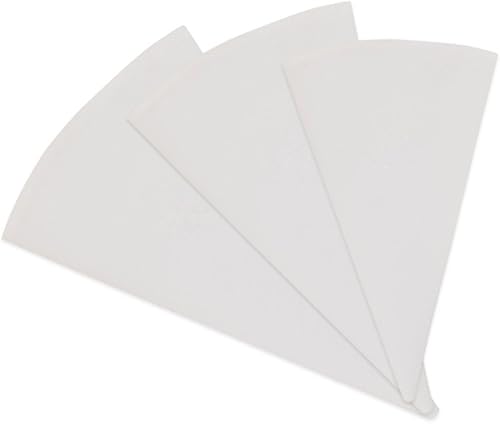 Miniatura 2 de Jennice House Juego de bolsas de pastelería, 3 paquetes de bolsas reutilizables de lona de algodón para decoración de pasteles, glaseado, cupcakes