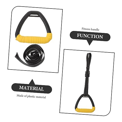 Anillas de Gimnasia para Ejercicios Fitness, Negro miniatura 3