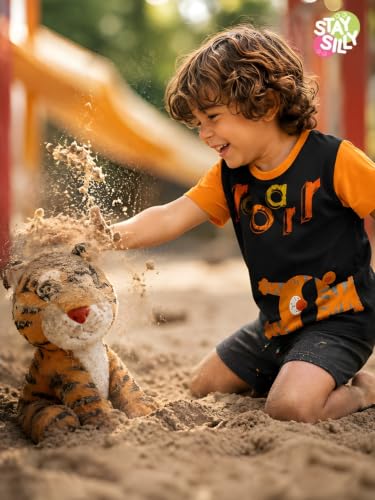 Image of Pilolo Kids Soft Cotton Lycra Pocket T-Shirt for Boy