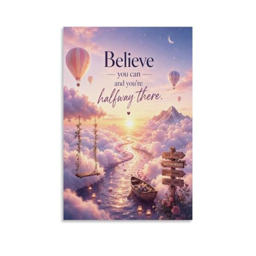 Inspirational Wall Art 20x30 Poster