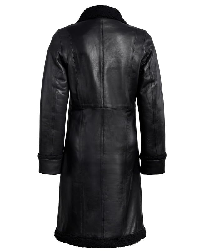 Image of Women Leather Jacket - Genuine Lambskin Leather Jacket for Womens