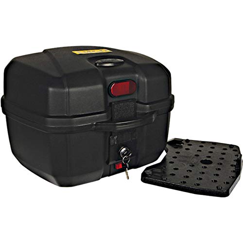 Emgo Black Travel Trunk (72-32440)