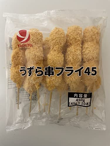 [冷凍] 八千代商事 うずら串フライ 450g ×3個のサムネイル