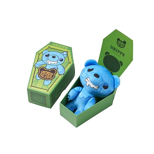Deddy Bears Coffin - 5 inch Plush Teddy Bear Stuffed