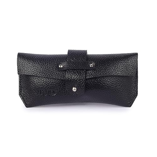 Image of Unisex Specs Chicago Button Eyewear Dabbi Faux Leather Soft Case Cover