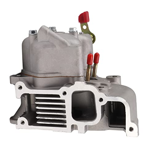 Substituição de montagem de cabeça de cilindro, montagem de cabeça de cilindro diesel conveniente de