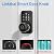 Smart Door Lock with Knob, LinkThai Keyless Entry Fingerprint Lock with Touchscreen Keypad, Electronic Knob Digital Lock for Front Door, Easy Installation