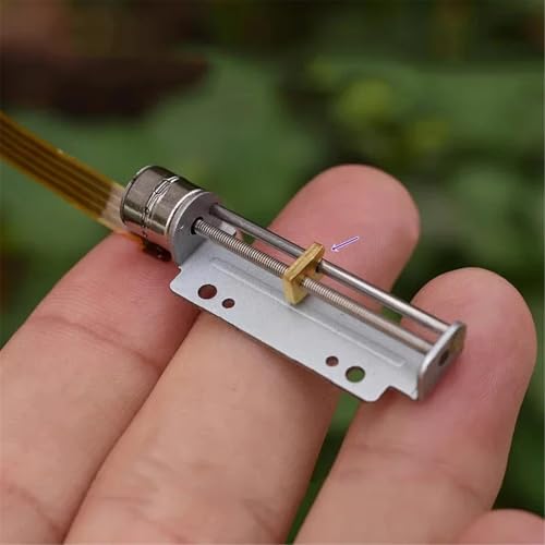 Moteur pas à pas linéaire 8mm biphasé pour automatiser vos projets DIY