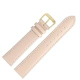 uhrenarmband leder 20mm kurz DESIGN - Ersatzband aus Rindsleder für Uhren in der Farbe Nude | geringe Farbabweichungen können aufgrund natürlicher Eigenschaften des Uhrbandes oder wegen der Darstellung am Monitor auftreten