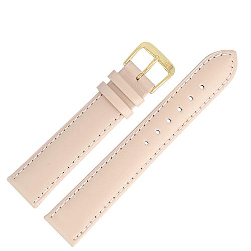 Uhrenarmband 18mm Leder Beige - 8071822100220