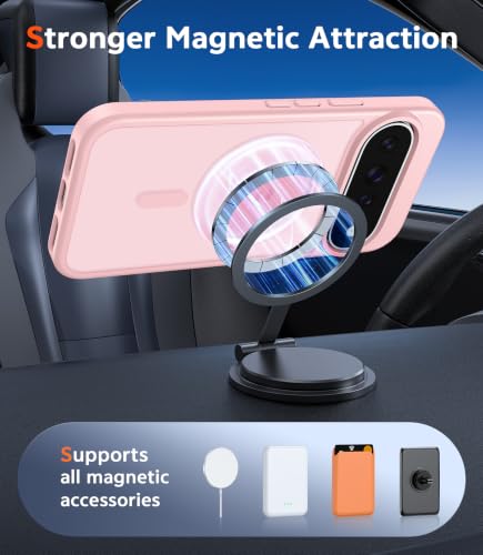 Image of FNTCASE for Google 11-Pro Case: Google 11 Case Compatible with Magsafe | Screen Protector, Matte, Military Grade Drop Protection, Slim Phone Cases, Shockproof Bumper, Translucent Cell Cover