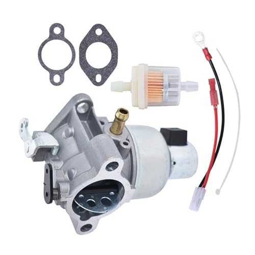 Kit de carburador 12AV60KG011 20-853-33-S compatible con tractor de césped Cub Cadet LTX1040 LTX1042 LTX1045 XT1-LT42 compatible con motor Kohler V530 SV540 SV590 SV600 CV12.5 CV12.5 CV. 13 CV1 3S
