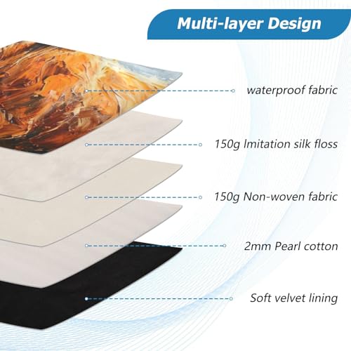 Funda para portátil 13-14 pulgadas impermeable con diseño Cute miniatura 4