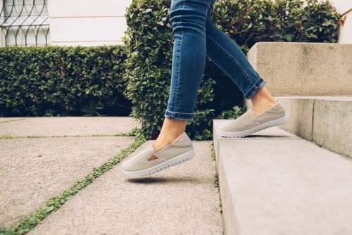 Glolily 691959794883 Elle Slip-On Suede Women'S Sneakers thumb #4