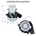 116392-00/01 Central Vacuum Motor, 120V/ 2 Stage/1100w/97CFM/5.7 Inch, Replacement for ametek Lamb,for Central Vacuum Systems, Boat Lift Motor, Industrial Cleaning
