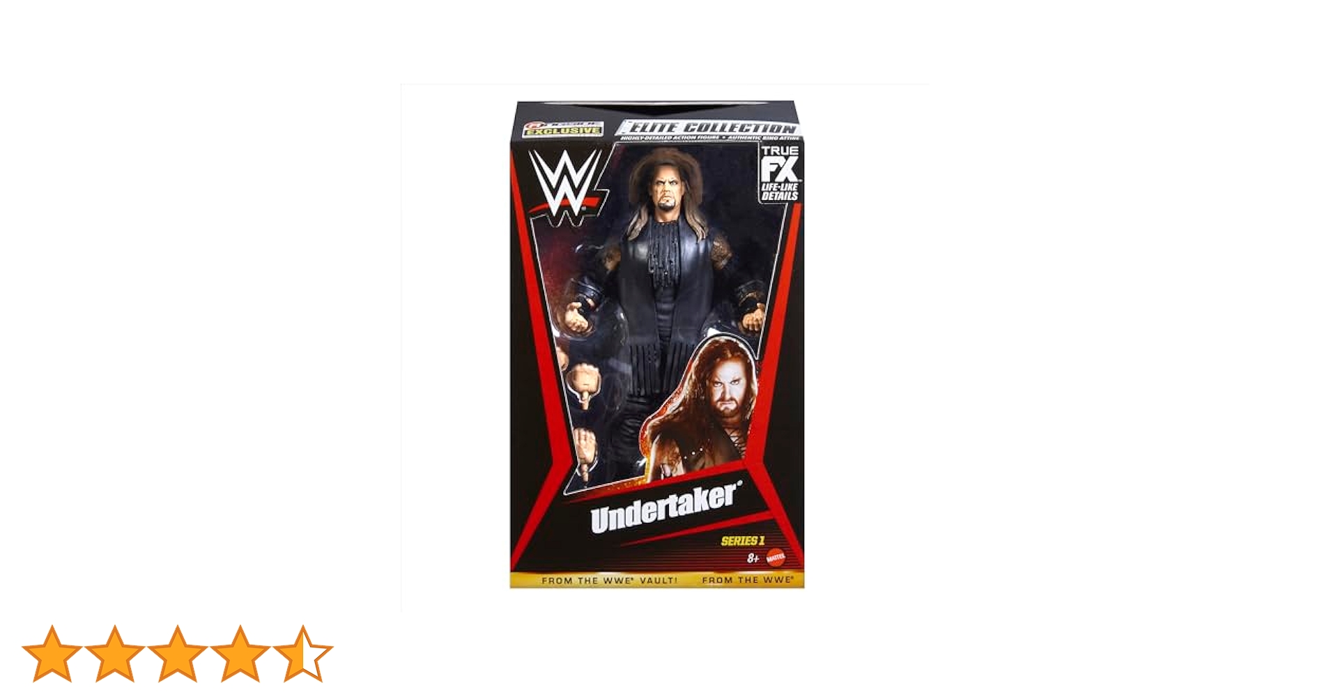 Amazon.com: WWE Undertaker Elite Ringside Exclusive Series 1