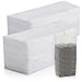 Produktbild 150 Stück biologisch abbaubare Vlies-Pflanzen-Kinderzimmertaschen, Stoff-Setzlingsäcke, Pflanzen-Wachstumsbeutel für Haus und Garten, 14 x 16 cm