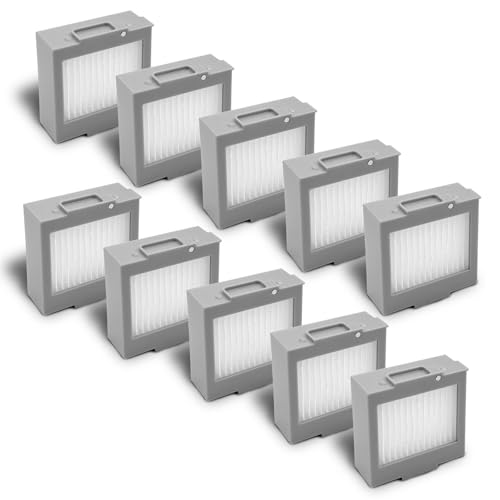 Image of Roomba 705 /504 Replacement HEPA Filter Compatible With iRobot Roomba Max 705 Vac Plus 504 Vac Robot Vacuum Cleaner Accessories Part Kit 10-Pack