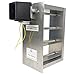 iO HVAC Controls HD-2420-BM 24 x 20 Rectangular Two-Position Zone Damper - 2 Wire Actuator - Bottom Mount