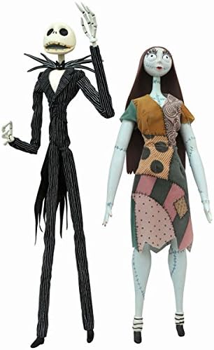 Amazon ナイトメアー ビフォア クリスマス 16インチ コフィンドール ジャック スケリントン サリー セット フィギュア ドール 通販 Amazon ナイトメアー ビフォア クリスマス 16インチ コフィンドール ジャック スケリントン サリー セット フィギュア ドール 通販