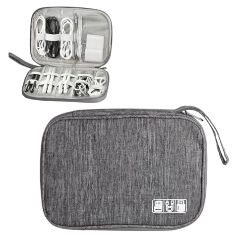 Travel Cable Organiser Bag for Electronics Cover