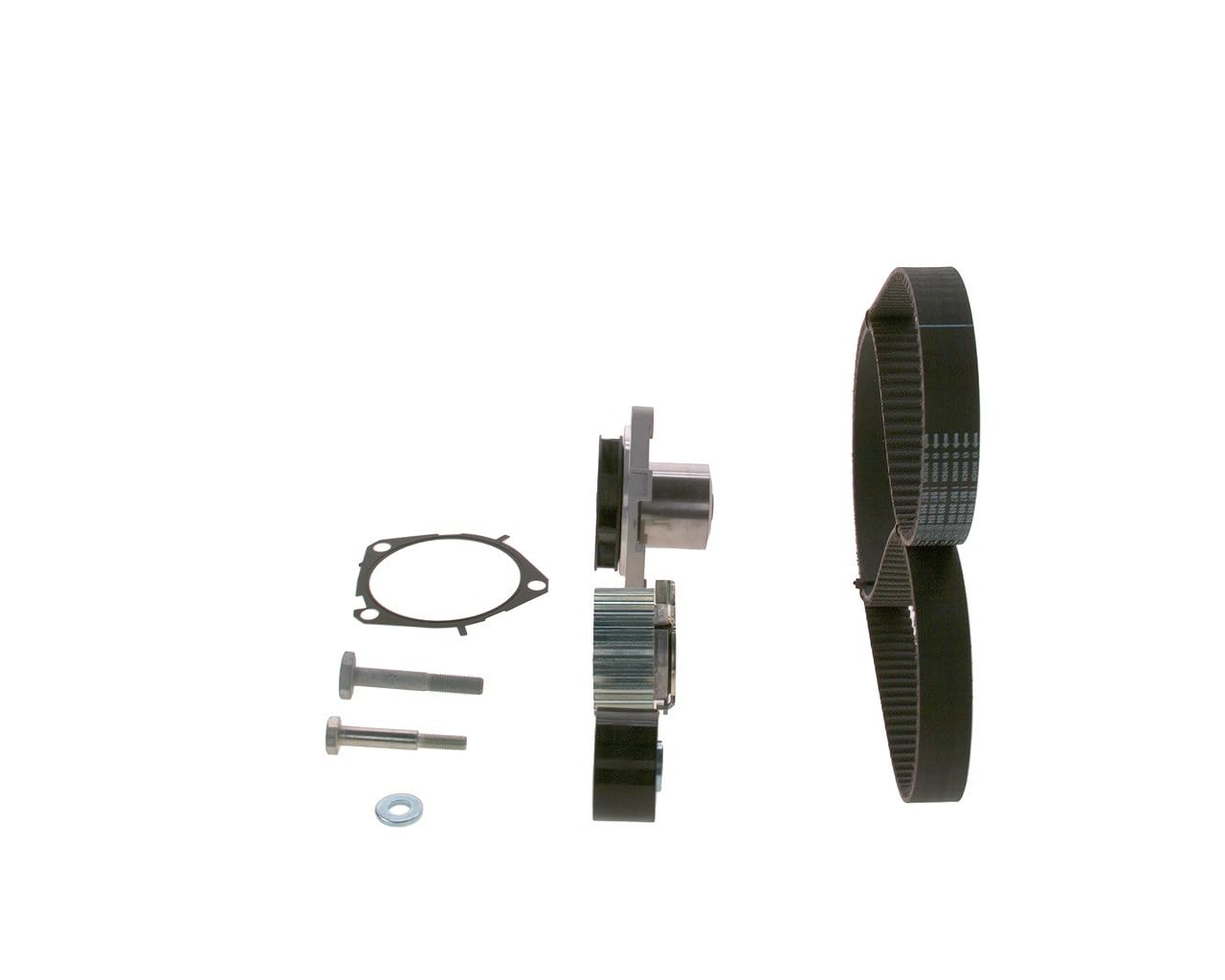 BOSCH Pompa acqua + Kit cinghie dentate 1987946385