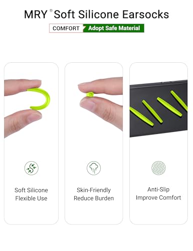 Image of Mryok Replacement Earsocks for Oakley Crosshair 1.0 Sunglass - Options