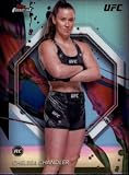 2024 Topps Finest UFC Refractor 32 Chelsea Chandler RC Rookie Bantamweight Women Official MMA Trading Card (Stock Photo May Be Shown, Near Mint to Mint Condition)