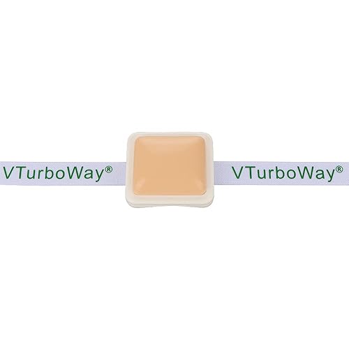 Miniatura 4 de Paquete de 4 almohadillas de inyección de plástico intramuscular, almohadilla de entrenamiento de inyección para enfermera, almohadilla de práctica