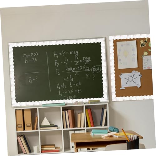 Bordes magnéticos adorables de fijación rápida para decoración de pizarras escolares 8