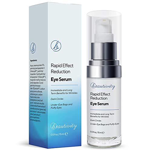 Anti-Aging Cream, Rapid Eye Cream - Anti Wrinkle Treatment, Rapid Reduction Eye Cream, Instantly Reduces Puffiness, Eye Bags in 2 Minutes! -30 ml