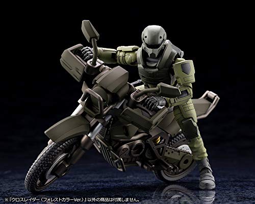Hexa Gear Cross Raider Forest HG051 articulado con sistema de bloques 1/24 4