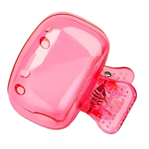 Protetor De Escova De Dente Capa Porta Estojo Case Higiênico Viagem Infantil Adulto Antibacteriano BPA Free (1, Rosa)