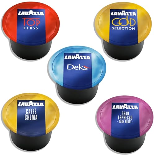 Lavazza Blue Coffee Capsules Variety Pack &ndash; 100 Count (20 Pods Each) &ndash; Includes Top Class...