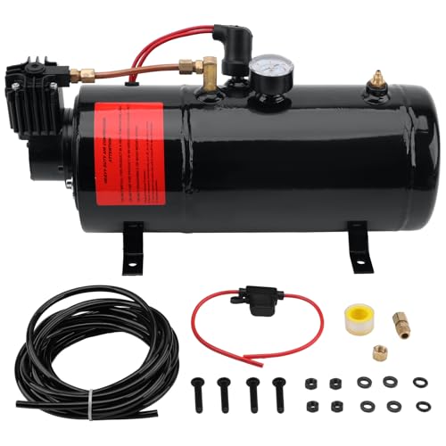DC 12V 150PSI Air Horn Compressor with 3L Tank