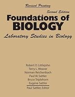 Foundations of Biology: Laboratory Studies in Biology 0757523242 Book Cover