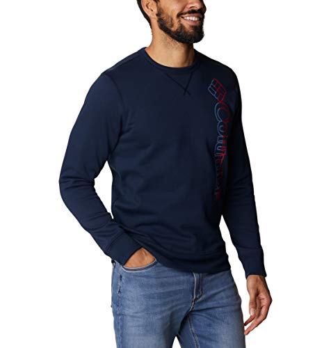 Image of Columbia Mens M Logo Fleece Crew