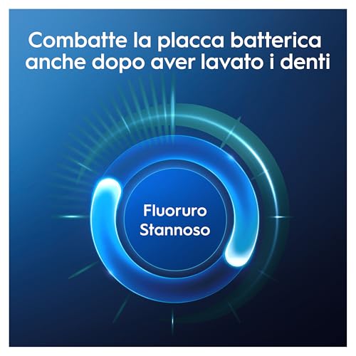 Oral-B Dentifricio Advanced Prevenzione Tartaro 6x75ml, Dentifricio Formato Convenienza Anti Tartaro con Microgranuli Attivi, Clinicamente Provato, Sapore Menta Fresca, Alito Fresco, Pulizia Denti - Immagine 3