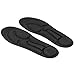 Mxzzand Semelle intérieure de Sport Coussin de Pied Semelle intérieure de Massage Respirant Soutien de la voûte Plantaire Infrarouge lointain Semelle intérieure d'absorption des Chocs pour Hommes(M)