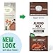 Amazon Grocery, Chocolate Almond Milk, Half Gallon, 64 Fl Oz (Previously Fresh Brand, Packaging May Vary)