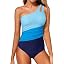 Color Block-blue
