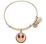 ANI Disney Parks Alex Rebel Alliance Bangle - Star Wars Gold FInish Bracelet