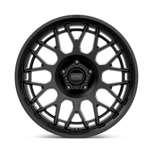 Amazon.com: KMC Wheels KM72229058718 Technic KM722 20X9 5X150 S