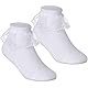 Neer Mädchen Söckchen Rüschen Socken Spitze Söckchen für 5-7 Jahre Mädchen