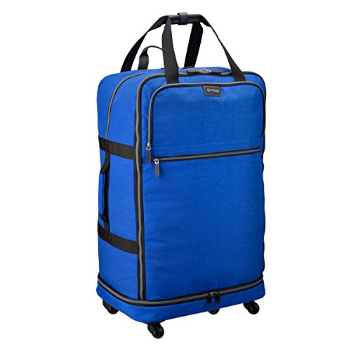 Biaggi-Zipsak-Micro-Fold-Spinner-Suitcase-31-Inch-Luggage-As-Seen-on-Shark-Tank-Cobalt-Blue