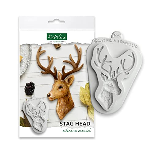 Katy Sue Stampo in silicone per decorazione di torte e artigianato.