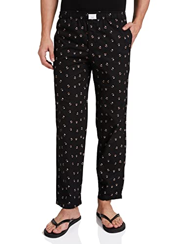 Diverse Men’S Pyjama Bottom (Dcmlp01Sc09L34-4060A_Black_M)